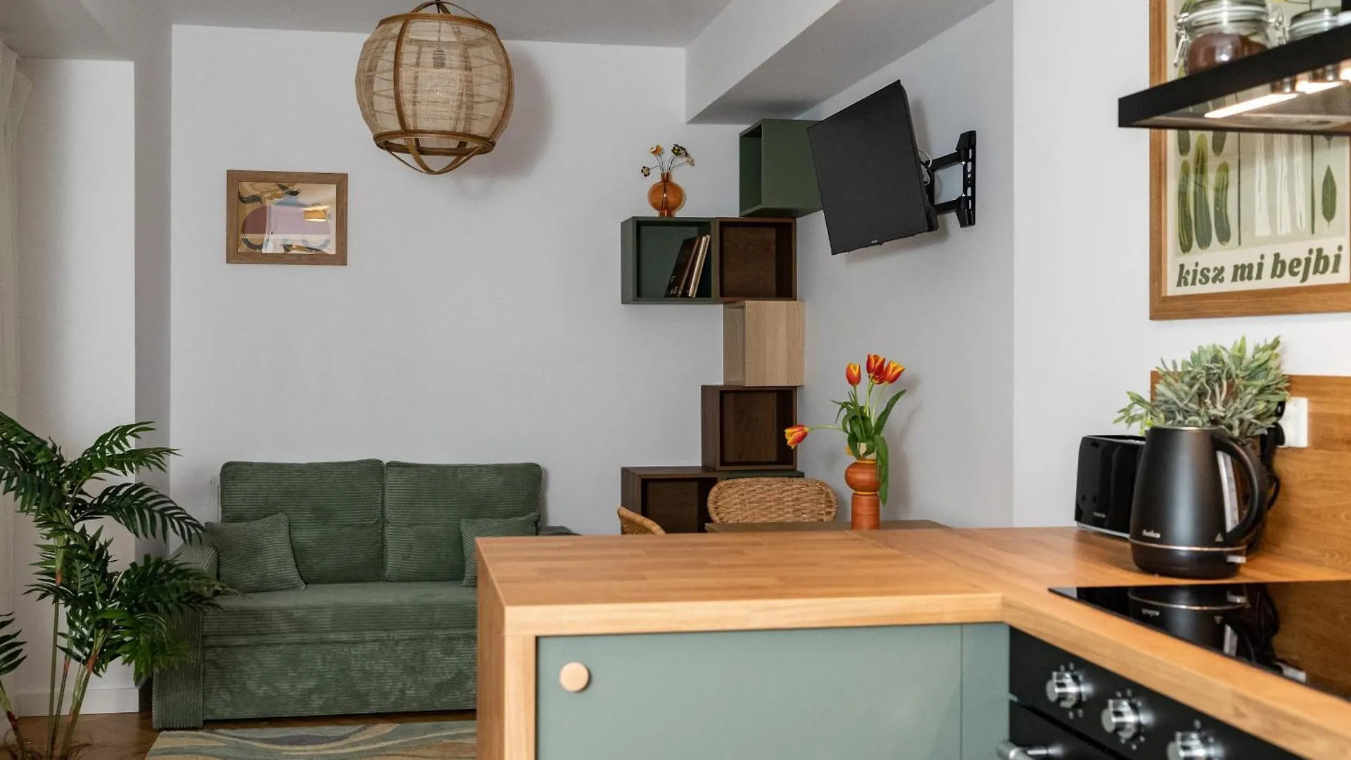 Tyzenhauz Apartments Siemiradzkiego Street Kraków 0*,  Polska