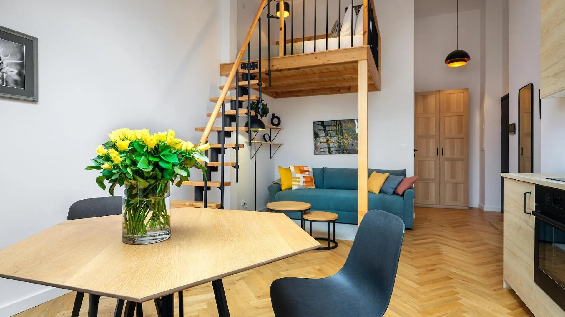 Tyzenhauz Apartments Siemiradzkiego Street Krakow Poland