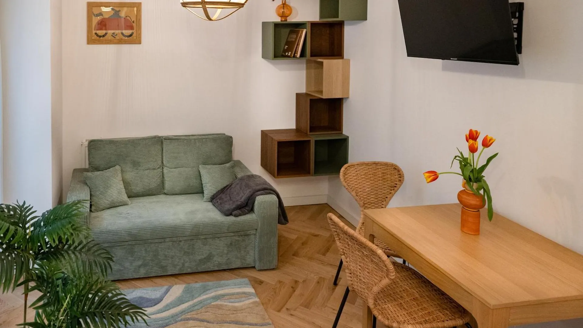 Tyzenhauz Apartments Siemiradzkiego Street Krakow