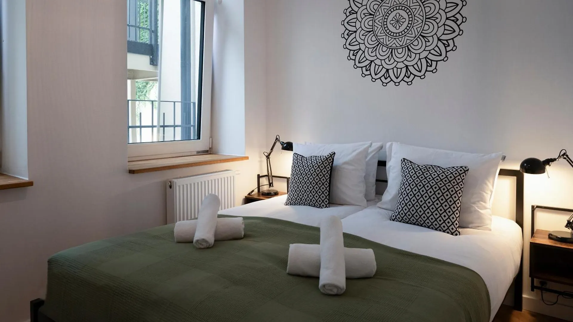Tyzenhauz Apartments Siemiradzkiego Street Krakow Poland