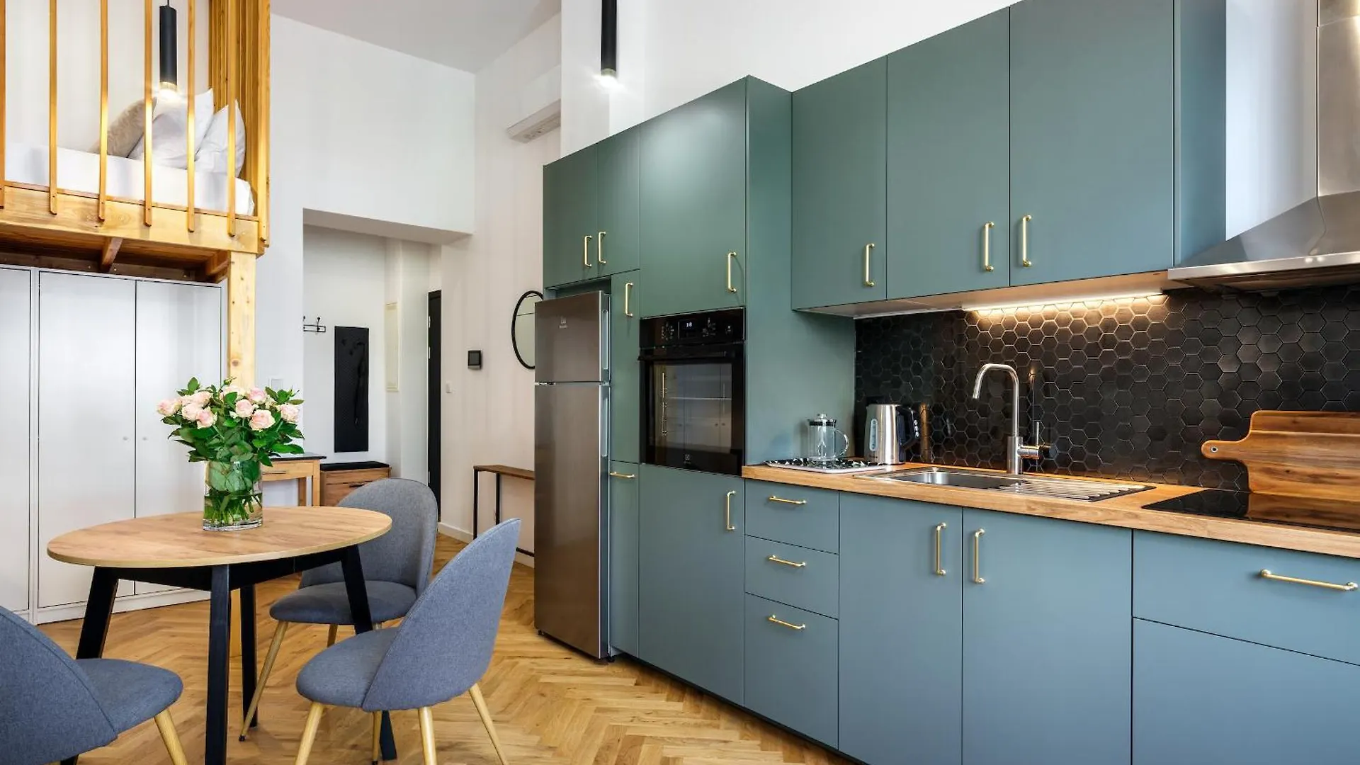 Tyzenhauz Apartments Siemiradzkiego Street Krakow