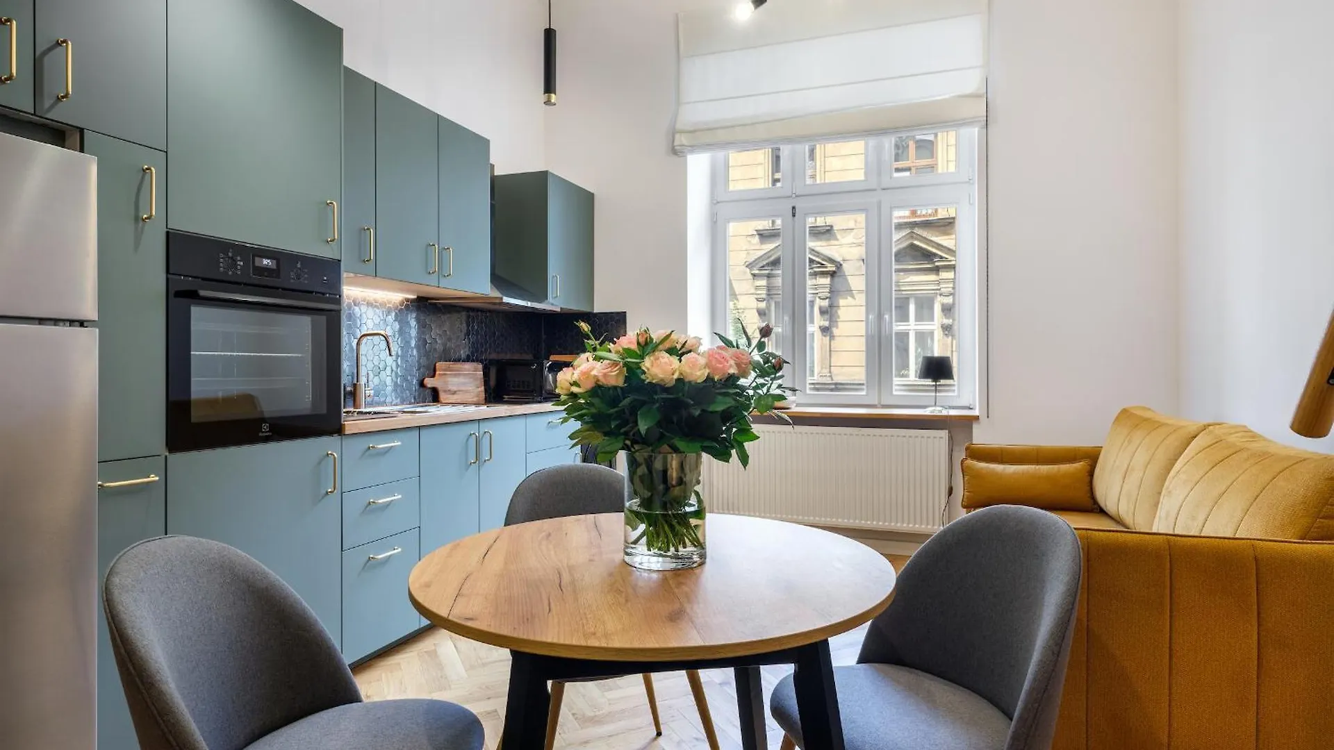 Tyzenhauz Apartments Siemiradzkiego Street Krakow
